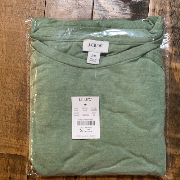 New J Crew T Shirt size 2X - Picture 8 of 8